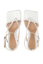 Stretch Leather 90 Sandals